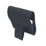 Husa imprimanta termica compatibila imp006, inchidere cu scai, material textil, negru