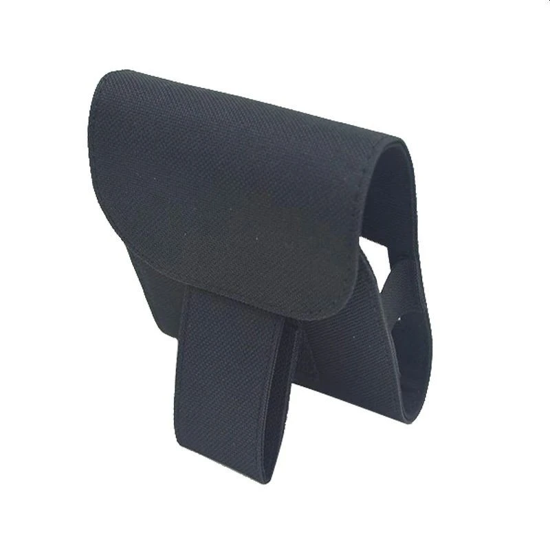 Husa imprimanta termica compatibila imp006, inchidere cu scai, material textil, negru