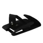 Husa imprimanta termica compatibila imp006, inchidere cu scai, material textil, negru