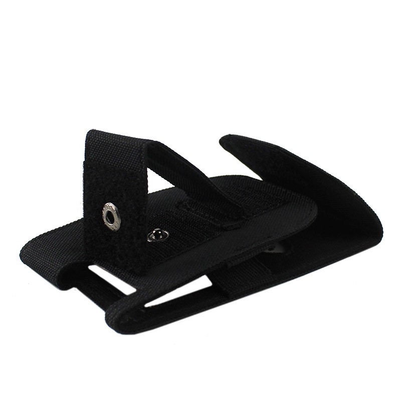 Husa imprimanta termica compatibila imp006, inchidere cu scai, material textil, negru