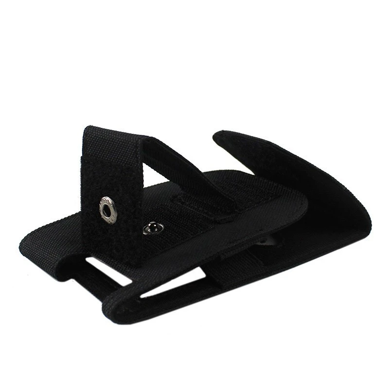 Husa imprimanta termica compatibila imp006, inchidere cu scai, material textil, negru