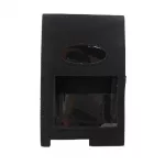 Husa imprimanta termica compatibila imp006, inchidere cu scai, material textil, negru