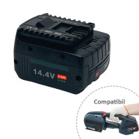 Acumulator pentru aparat de legat banda pp v2, buton on, 4000 mah, 14v