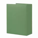 Album foto conception tip carte, format 10x15, 100 fotografii, buzunare slip-in, coperti piele ecologica culoare verde