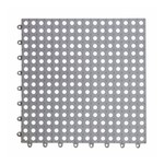 10 bucati covor antiderapant baie cu drenaj, tip puzzle, 30x30 cm