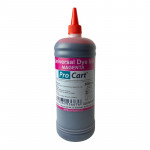 Cerneala universala dye magenta, 1 litru, pentru hp canon epson brother
