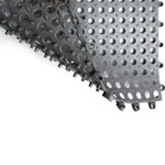 10 bucati covor antiderapant baie cu drenaj, tip puzzle, 30x30 cm