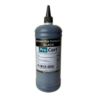 Cerneala dye compatibila epson l black, 1 litru