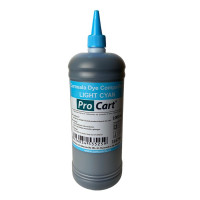 Cerneala dye compatibila epson l, flacon 1 litru, light cyan