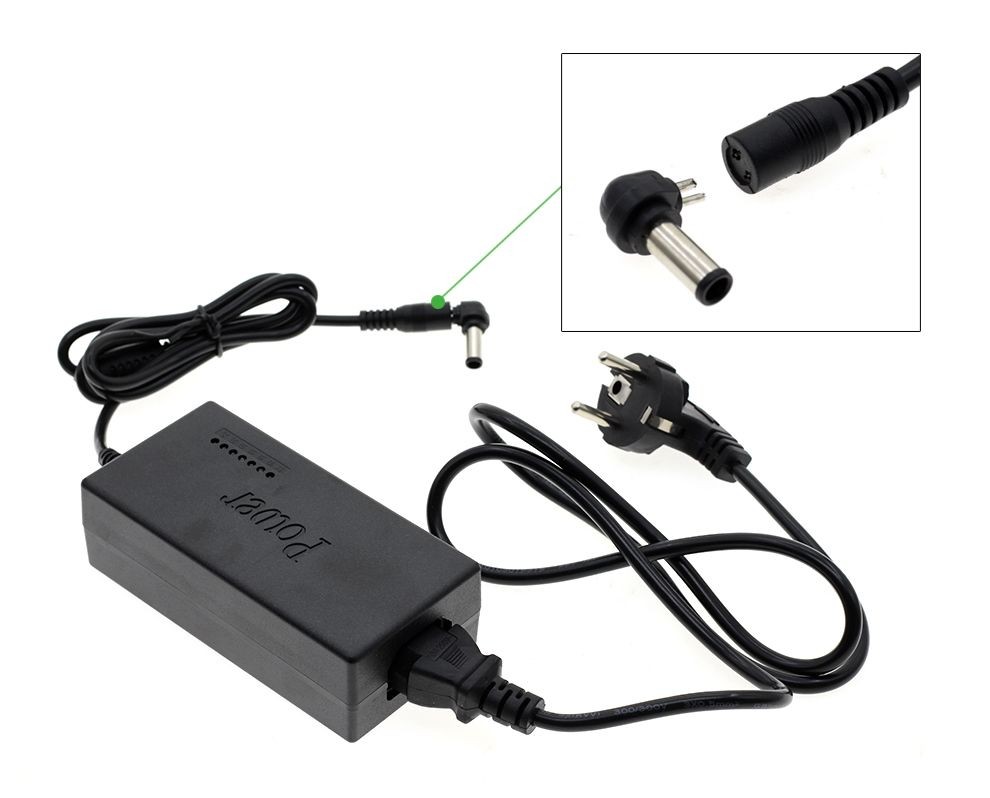 Incarcator universal laptop 12v-24v 120w, alimentare priza, 8 conectori