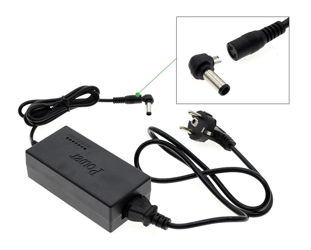 Incarcator universal laptop 12v-24v 120w, alimentare priza, 8 conectori