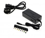 Incarcator universal laptop 12v-24v 120w, alimentare priza, 8 conectori