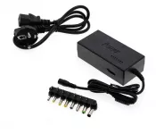 Incarcator universal laptop 12v-24v 120w, alimentare priza, 8 conectori