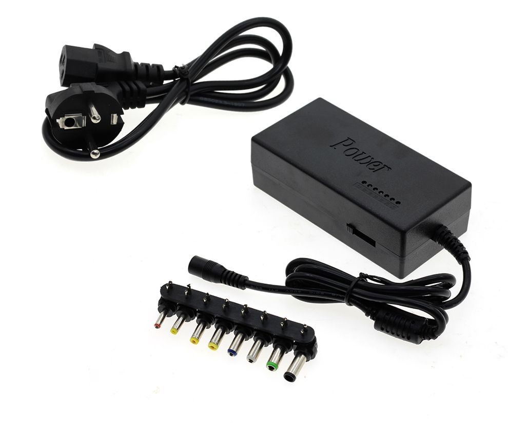 Incarcator universal laptop 12v-24v 120w, alimentare priza, 8 conectori