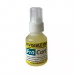 Cerneala uv invizibila yellow pentru securizare si marcaje, universala, flacon 50 ml