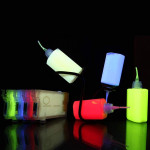 Cerneala uv invizibila cyan pentru securizare si marcaje, universala, flacon 50 ml