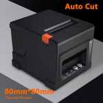 Imprimanta termica bluetooth, usb, 80 mm, viteza printare 220-300 mm/s, windows/android/ios