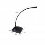 Microfon de masa profesional, xlr, cablu 5 m, led indicator