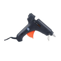 Pistol de lipit cu silicon cald, 60w, diametru 11 mm, negru
