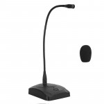 Microfon de masa profesional, xlr, cablu 5 m, led indicator