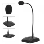 Microfon de masa profesional, xlr, cablu 5 m, led indicator