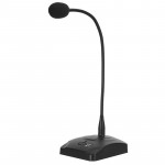 Microfon de masa profesional, xlr, cablu 5 m, led indicator