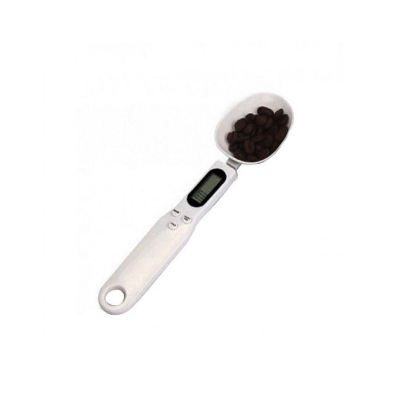 Cantar digital pentru ingrediente, ecran lcd, functie tara, greutate 500 g, precizie 0.1 gr
