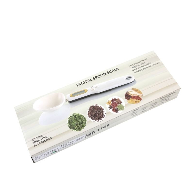 Cantar digital pentru ingrediente, ecran lcd, functie tara, greutate 500 g, precizie 0.1 gr