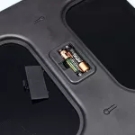 Cantar corporal bluetooth, diagnoza imc, compatibil ios si android, 180 kg, sticla securizata