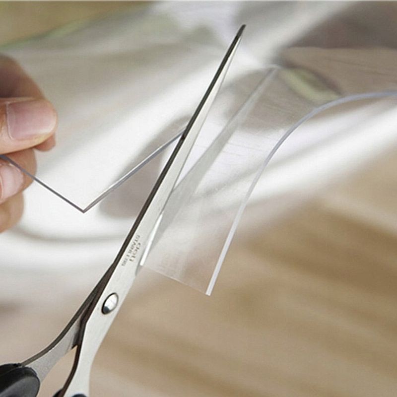 Protectie pvc pentru birou, mobilier, 1.5 mm grosime, 120x90 cm, transparenta