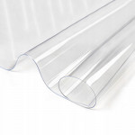 Protectie pvc pentru birou, mobilier, 1.5 mm grosime, 120x90 cm, transparenta