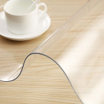 Protectie pvc pentru birou, mobilier, 1.5 mm grosime, 120x90 cm, transparenta