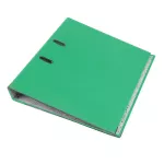 Biblioraft plastifiat, a4, latime cotor 5 cm, bordura metalica, diverse culori culoare verde