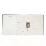 Biblioraft plastifiat, a4, latime cotor 5 cm, bordura metalica, diverse culori culoare negru