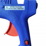 Pistol de lipit cu silicon cald, 100w, utilizare batoane 11 mm