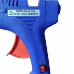 Pistol de lipit cu silicon cald, 100w, utilizare batoane 11 mm