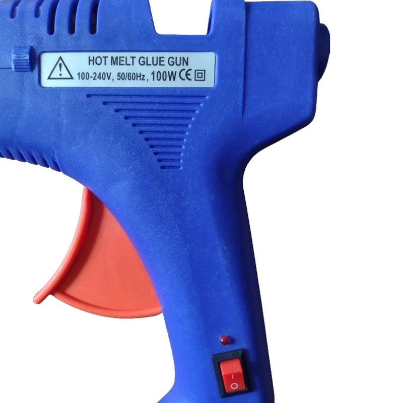 Pistol de lipit cu silicon cald, 100w, utilizare batoane 11 mm