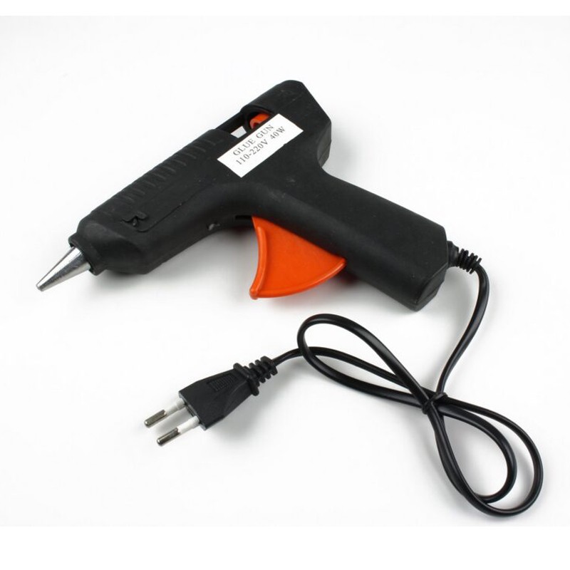 Pistol de lipit cu silicon cald, 40w, diametru batoane 11 mm