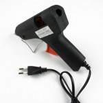 Pistol de lipit cu silicon cald, 40w, diametru batoane 11 mm