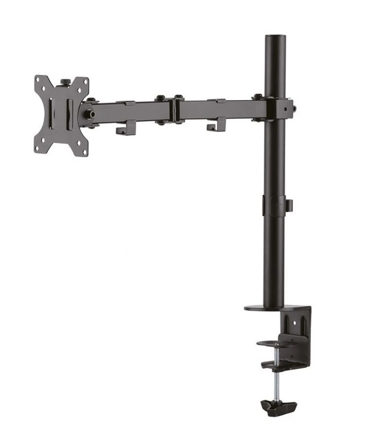 Suport monitor profesional - braț pivotant, Înclinare +/-45°, rotire 180°,13-27 inch