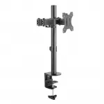 Suport monitor profesional - braț pivotant, Înclinare +/-45°, rotire 180°,13-27 inch
