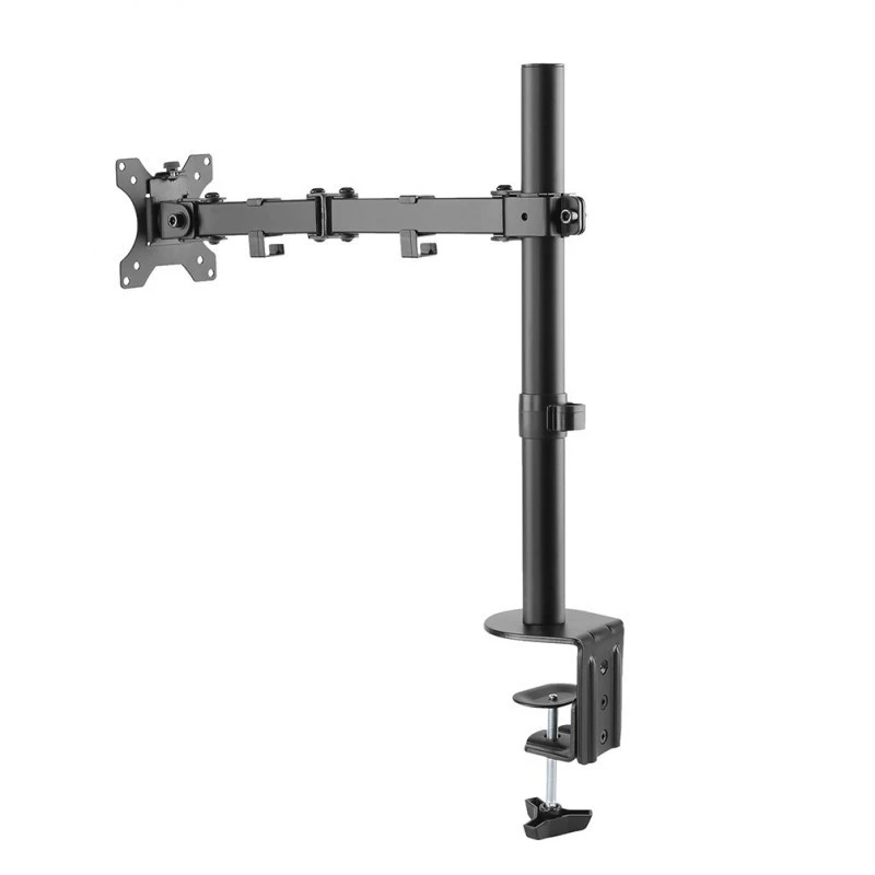 Suport monitor profesional - braț pivotant, Înclinare +/-45°, rotire 180°,13-27 inch