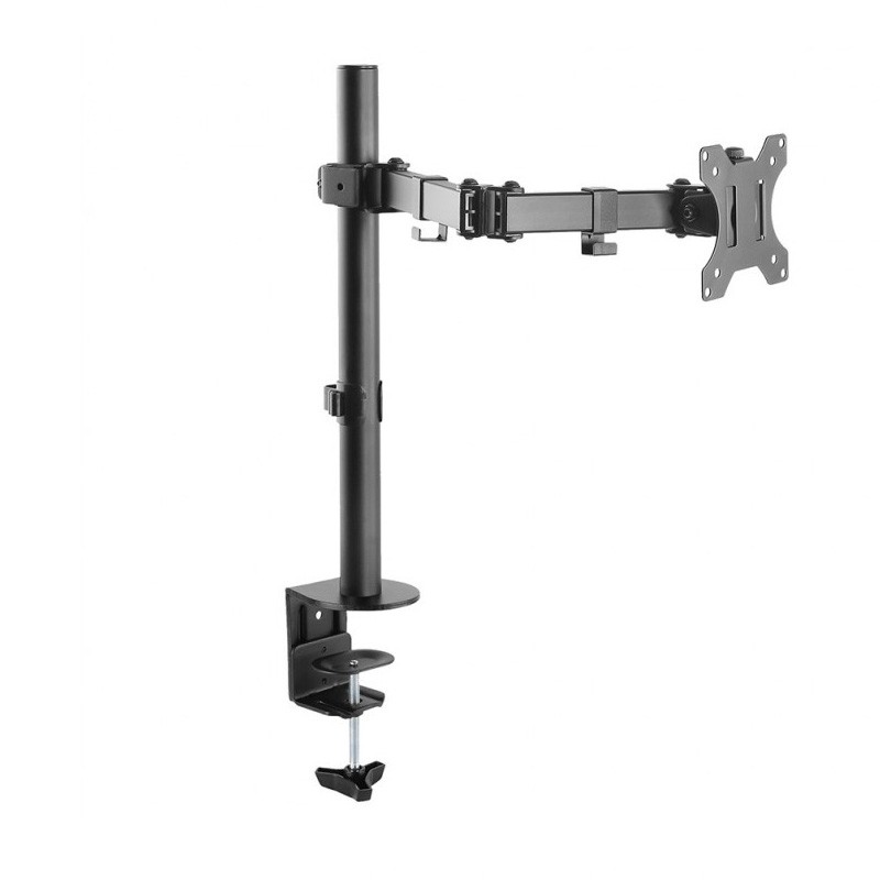 Suport monitor profesional - braț pivotant, Înclinare +/-45°, rotire 180°,13-27 inch