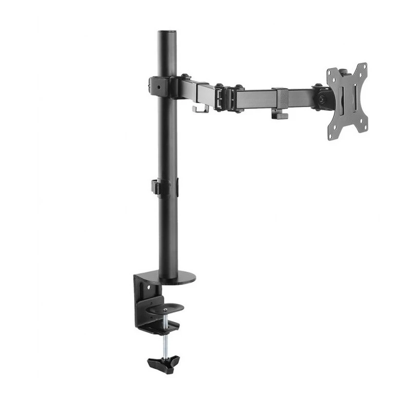 Suport monitor profesional - braț pivotant, Înclinare +/-45°, rotire 180°,13-27 inch