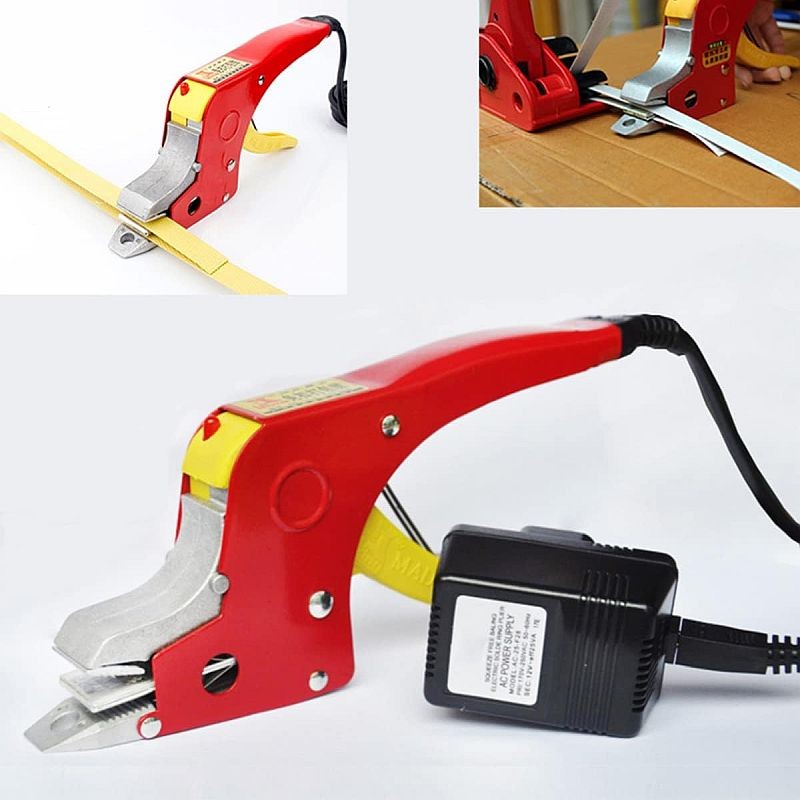 Kit cleste manual pentru tensionat, dispozitiv electric lipit banda pp/pet/pes