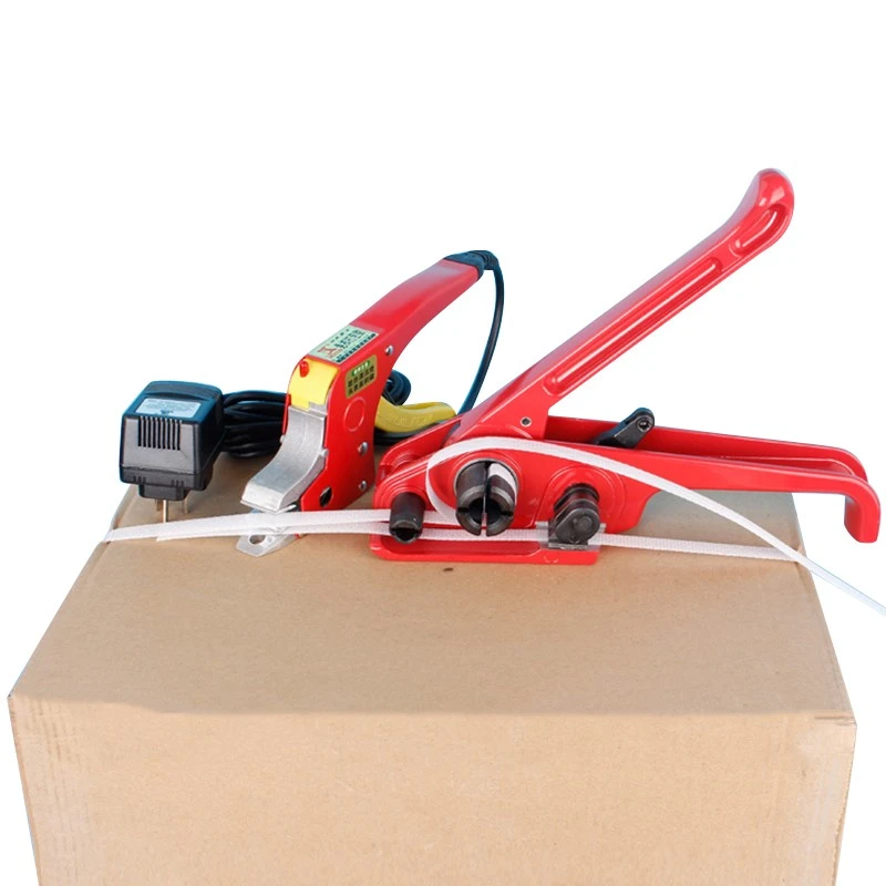 Kit cleste manual pentru tensionat, dispozitiv electric lipit banda pp/pet/pes