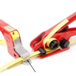 Kit cleste manual pentru tensionat, dispozitiv electric lipit banda pp/pet/pes