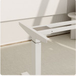 Cadru de birou electric dublu motorizat, inaltime reglabila 64-129 cm, memorare 4 pozitii, lungime 102 - 145 cm
