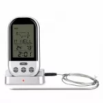 Termometru digital cu sonda, citire instantanee, wireless, ecran lcd