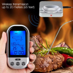 Termometru digital cu sonda, citire instantanee, wireless, ecran lcd